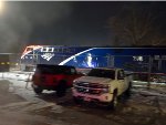 Northbound Amtrak 58